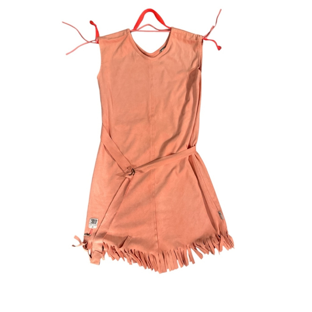 Girls Kie Stone Dress Peach Size 146-152 (12US)
